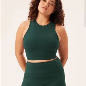 Girlfriend Collective Moss Dylan Bra Size XL